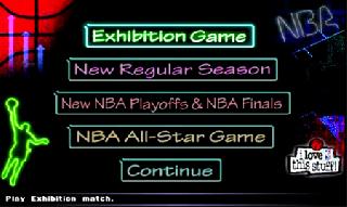 Screenshot Thumbnail / Media File 1 for NBA in the Zone '98 [U] (v1.0)